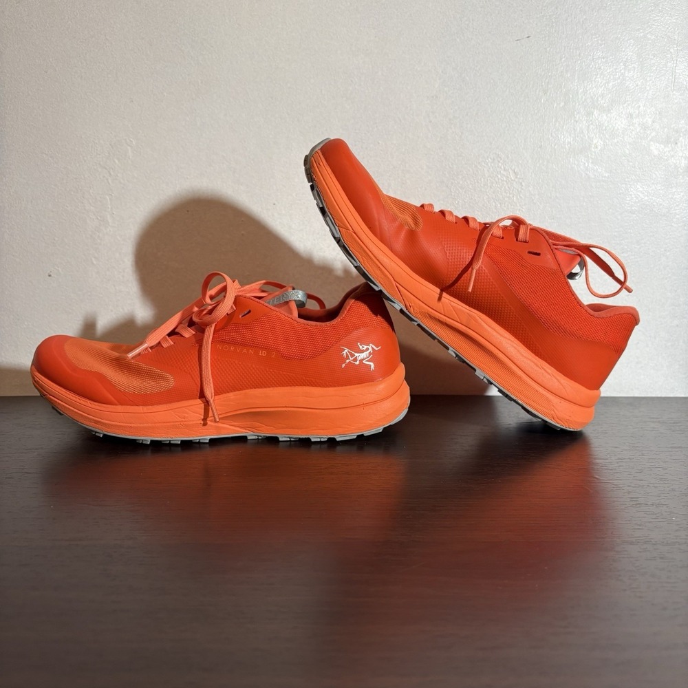 Arcteryx Norvan LD 2 Men's Size 6.5 Trail Running Shoes Vibram Sneakers Outdoor